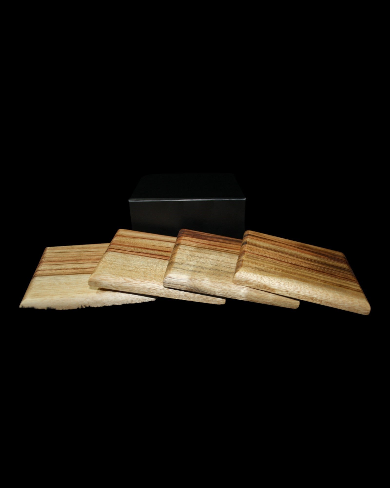Camphor Laurel Set of 4 Coasters - FREE SHIPPING