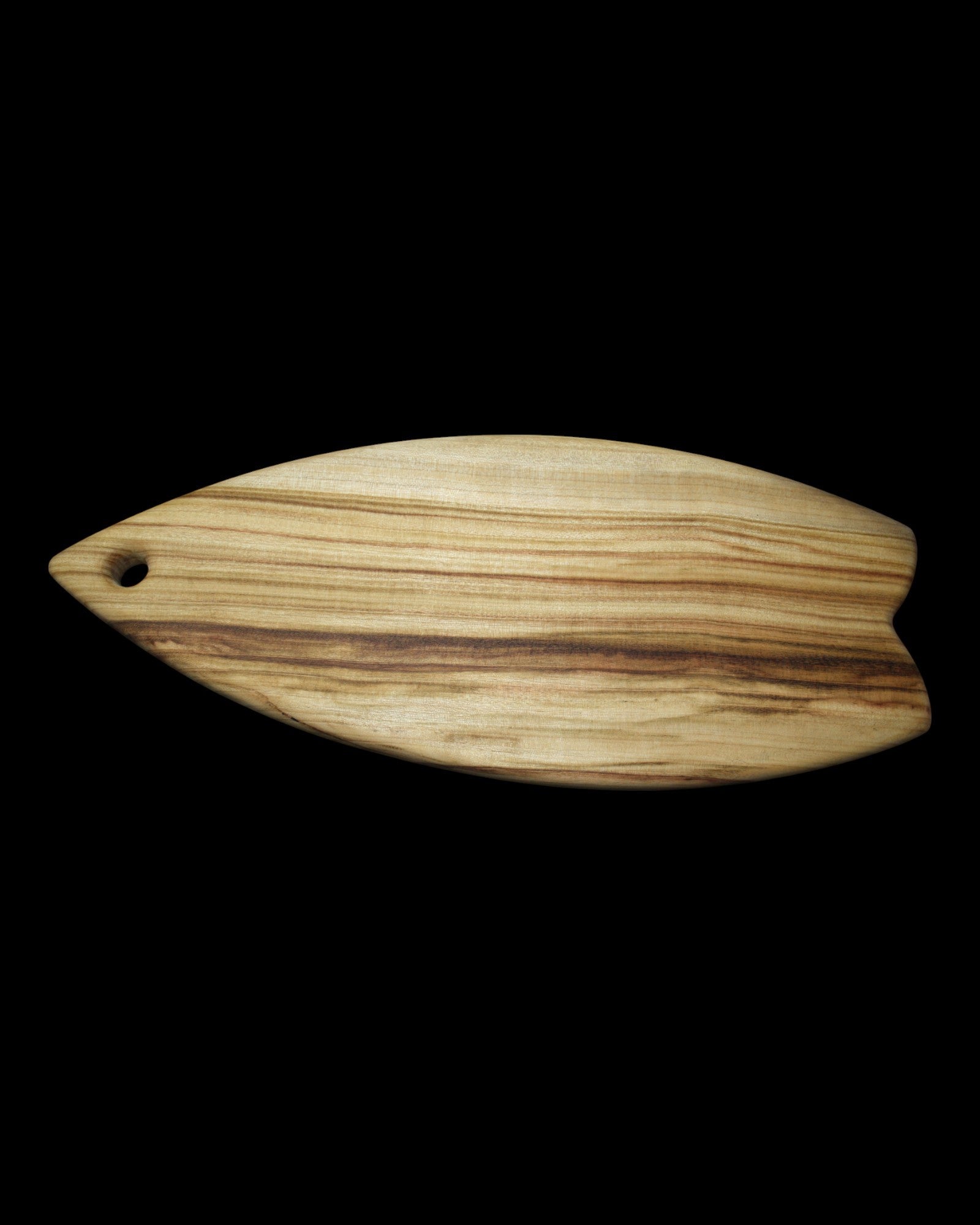 Camphor Laurel Surfboard Serving Board - FREE SHIPPING