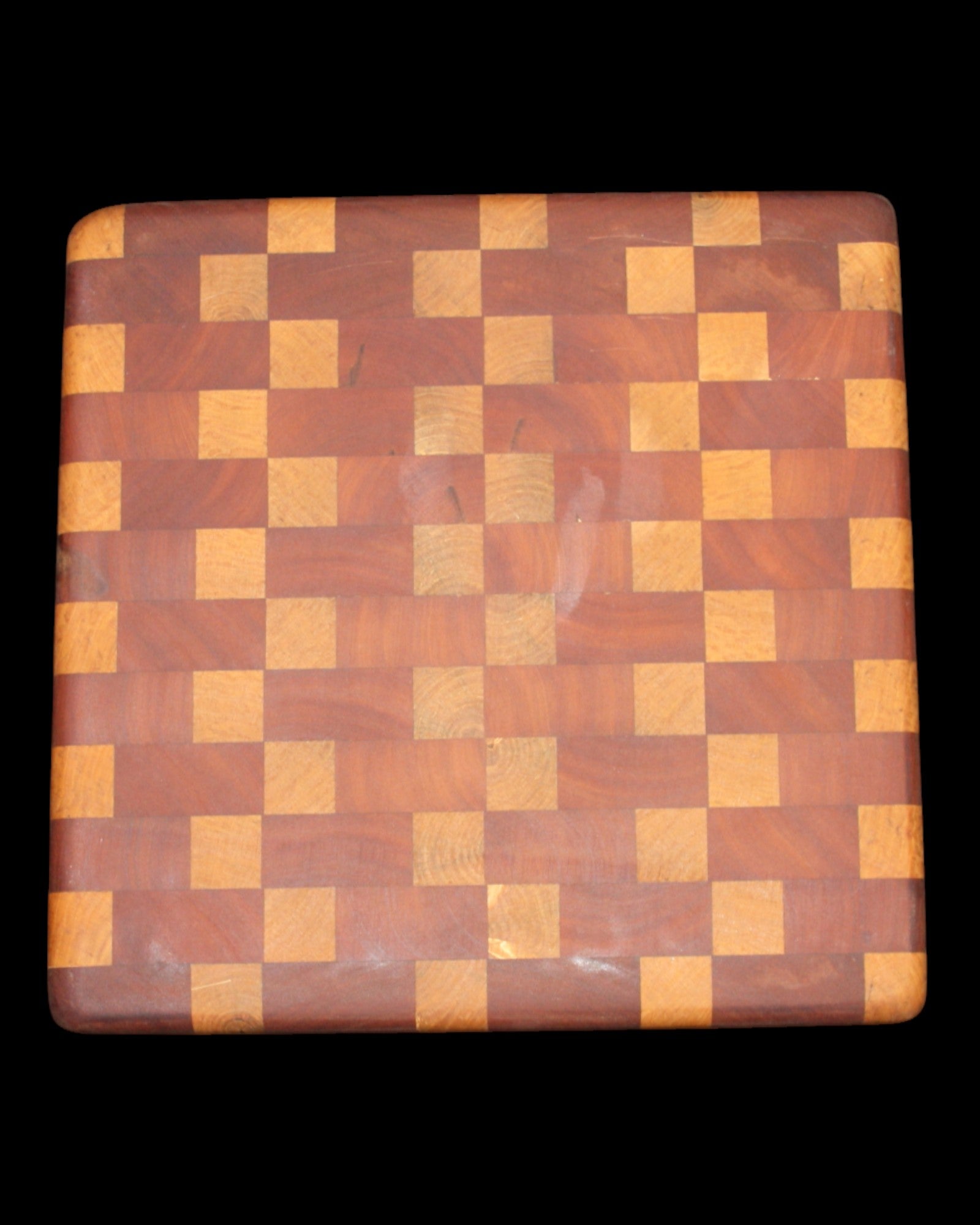 Rose Wood and Huon Pine End Grain Board