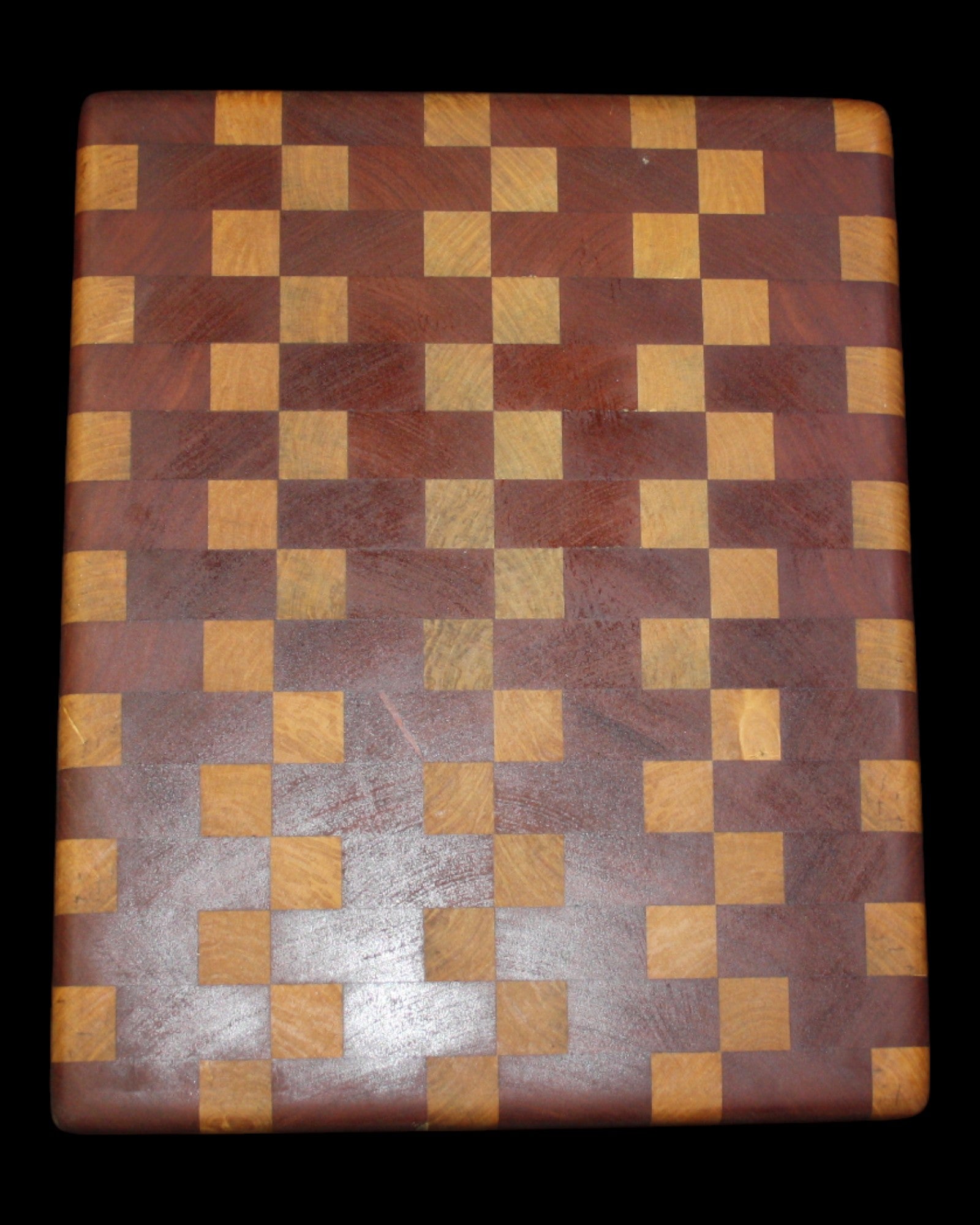 Rose Wood and Huon Pine End Grain Board