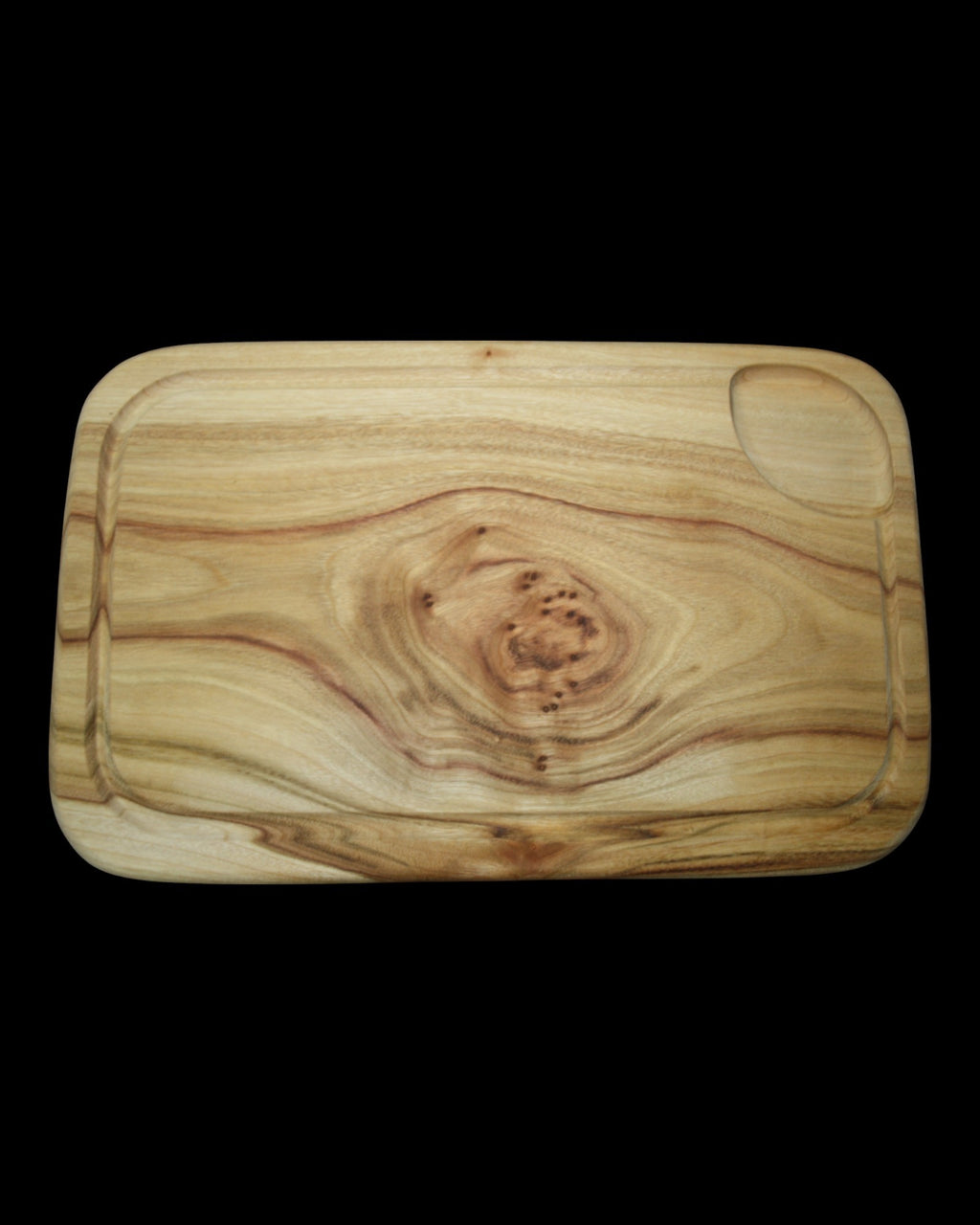 Camphor Laurel Carving Board with Feet - FREE SHIPPING