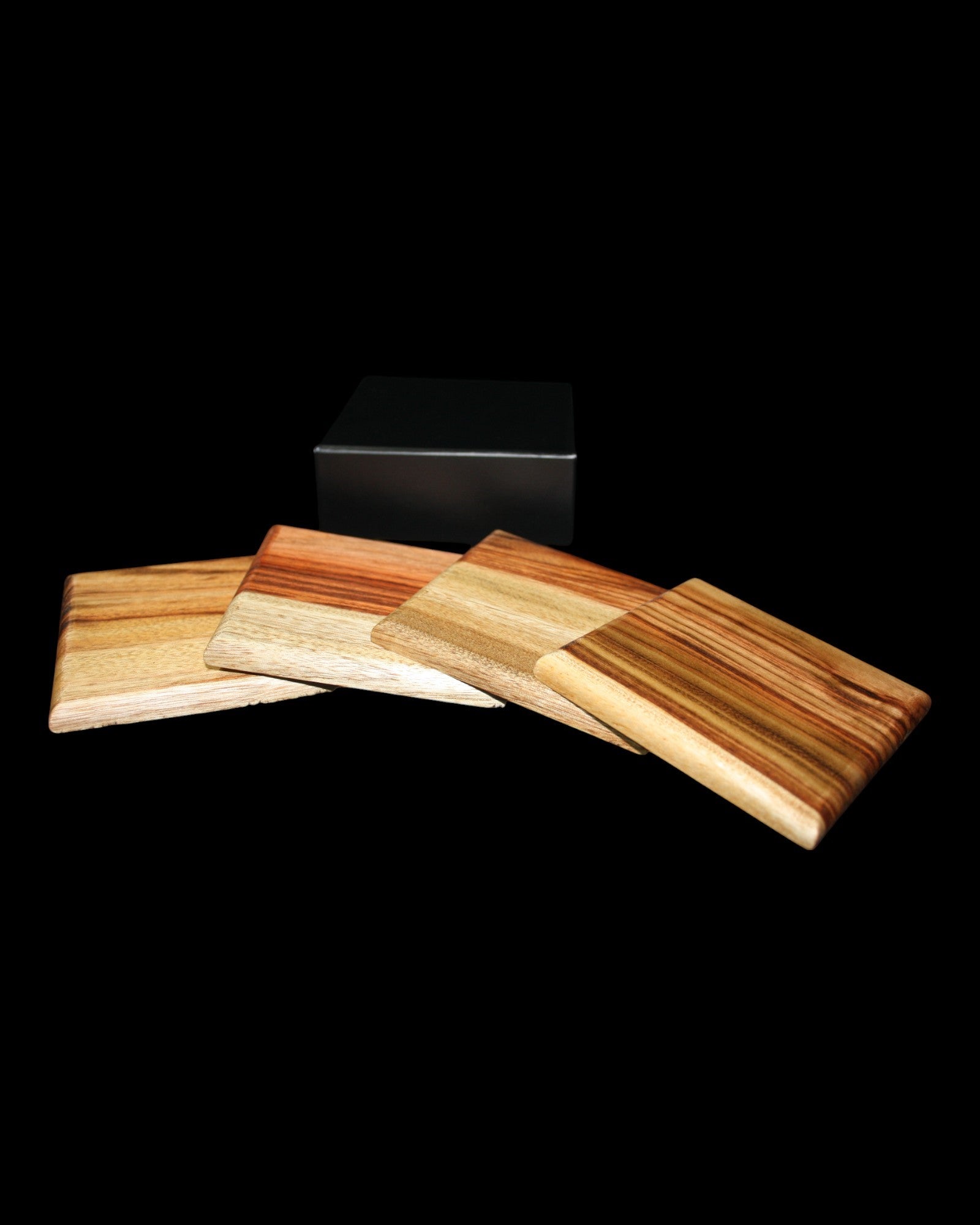 Camphor Laurel Set of 4 Coasters - FREE SHIPPING