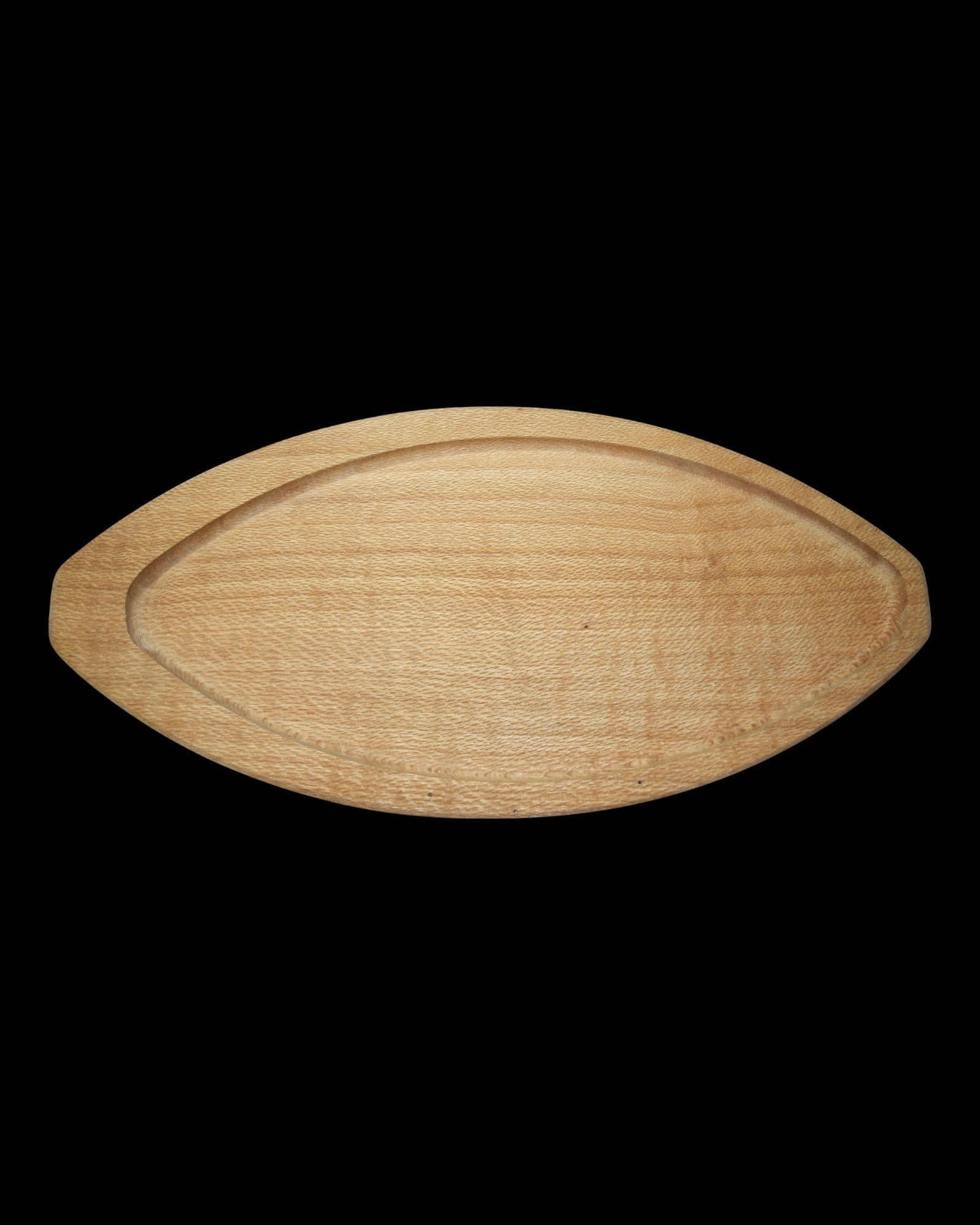 Oak Oval Serving Tray - FREE SHIPPING