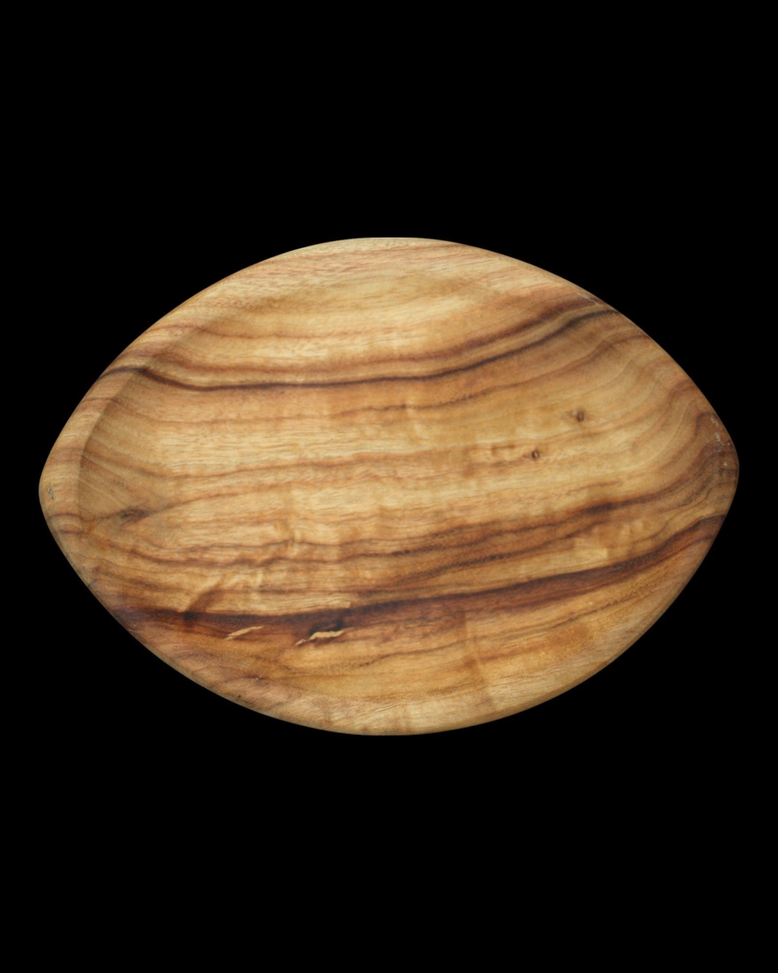Camphor Laurel Oval Serving Dish