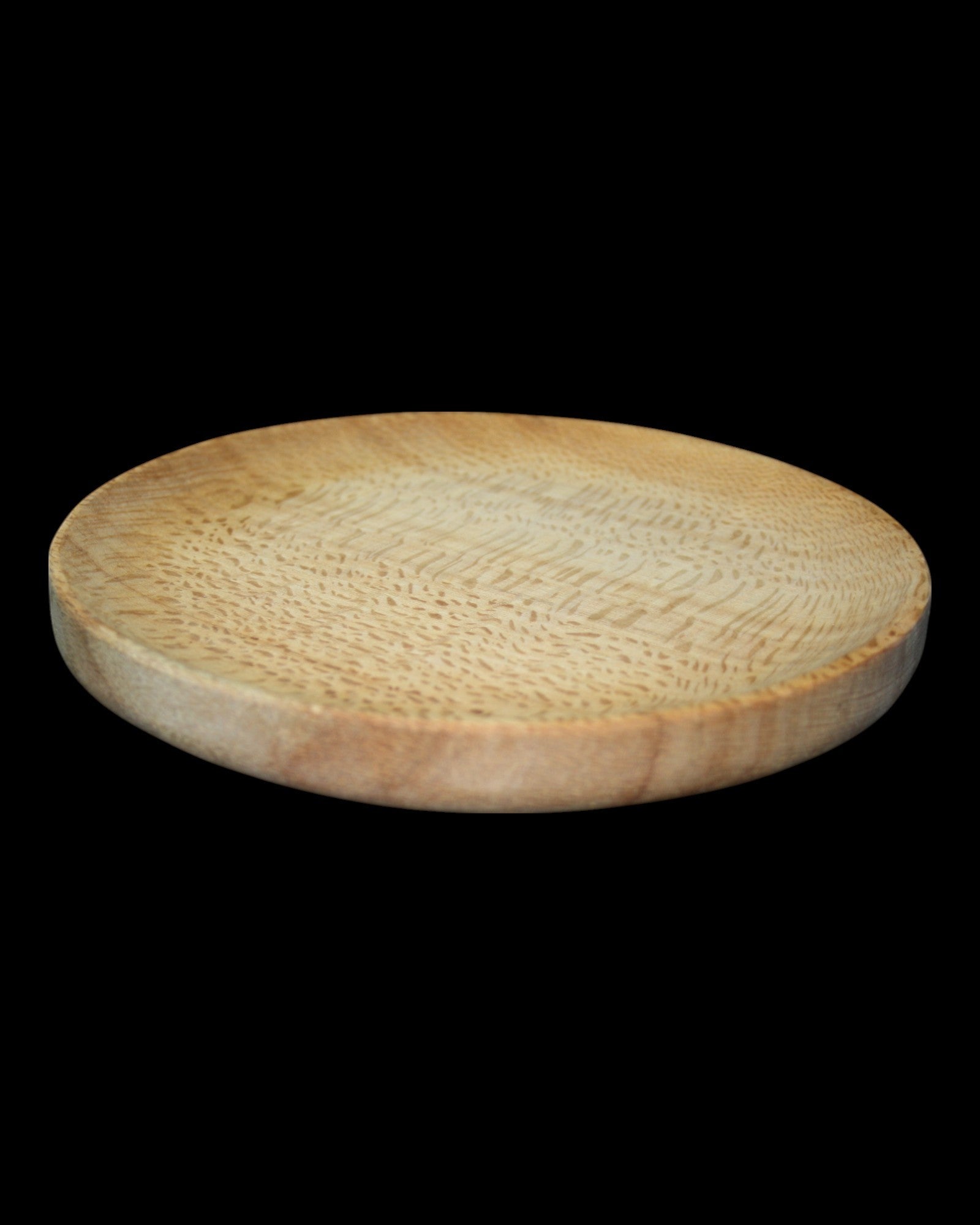 Silky Oak Bowl Plates - FREE SHIPPING