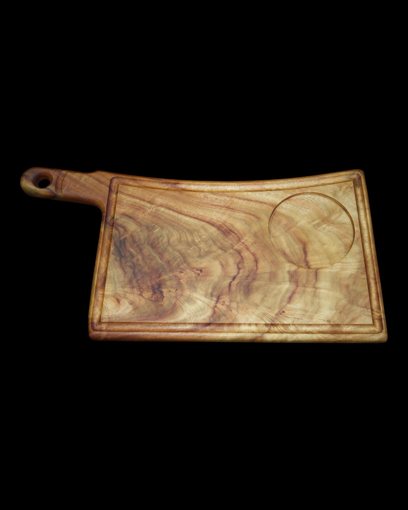 Camphor Laurel Viking Axe Serving Board - FREE SHIPPING